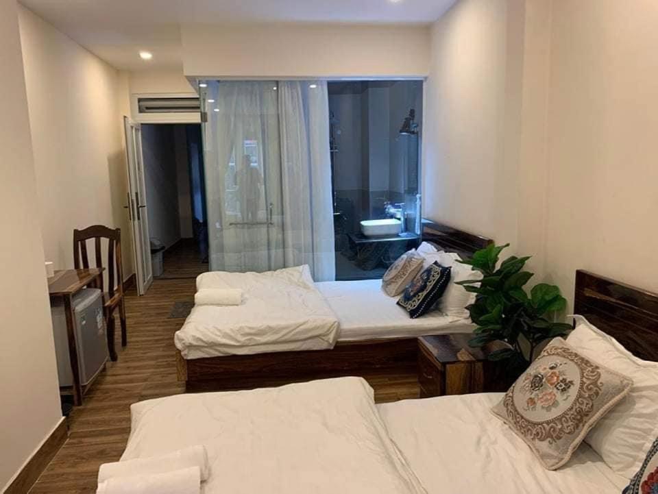 Hotel Khach San Thuy Tien Da Lat Esterno foto